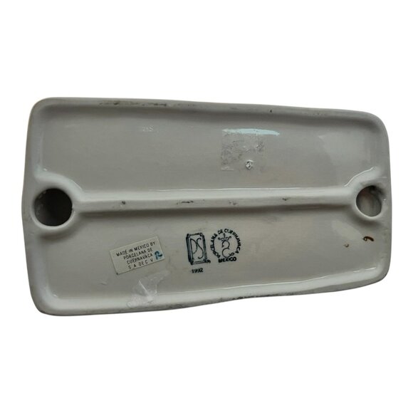 Vintage Paul Sebastian 1992 Children On Sled Porcelain Figurine 6" X 6" X 3" Mad - Picture 6 of 7